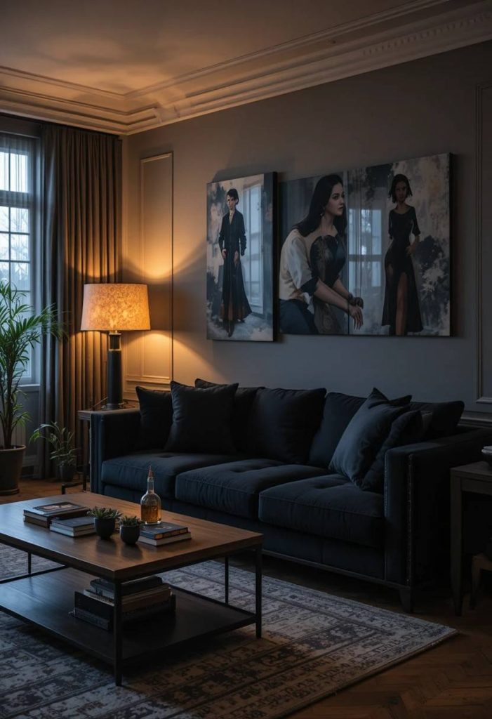 Add Warm Lighting