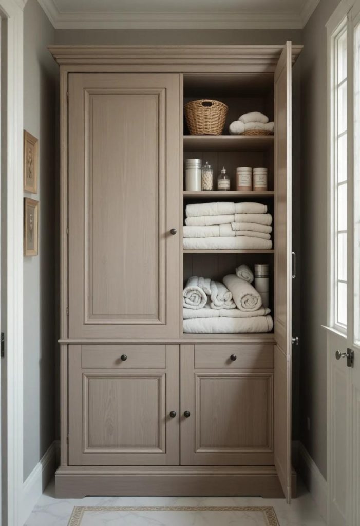 Add a Linen Cabinet