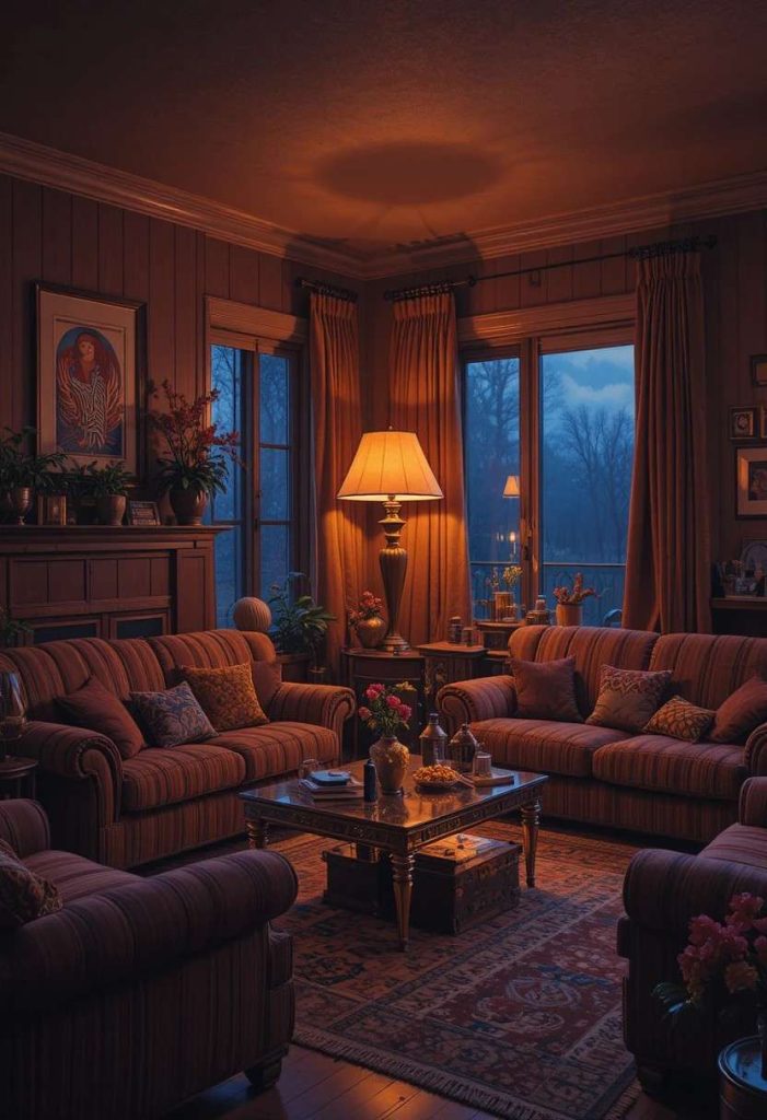 Use Warm Ambient Lighting