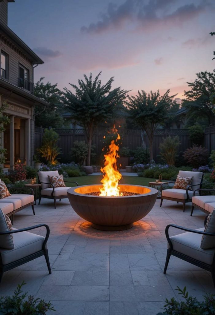 Try a Fire Bowl Feature