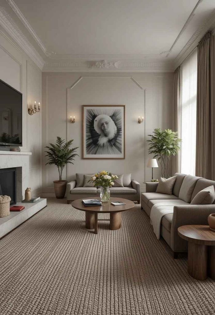 Try a Textured Carpet