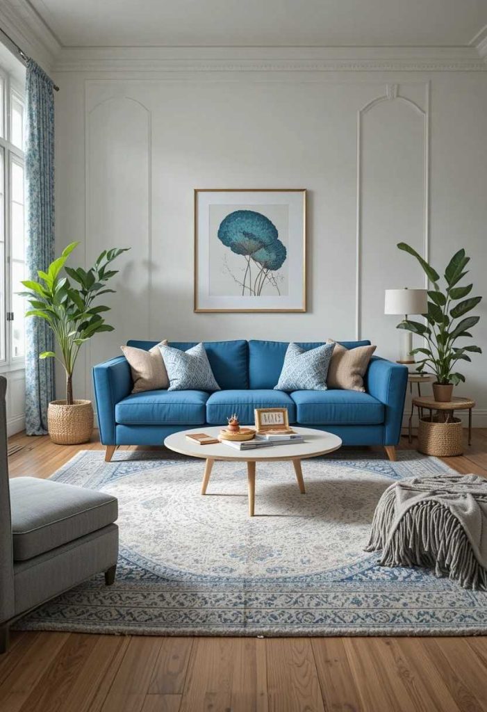 Pair With a Light Rug