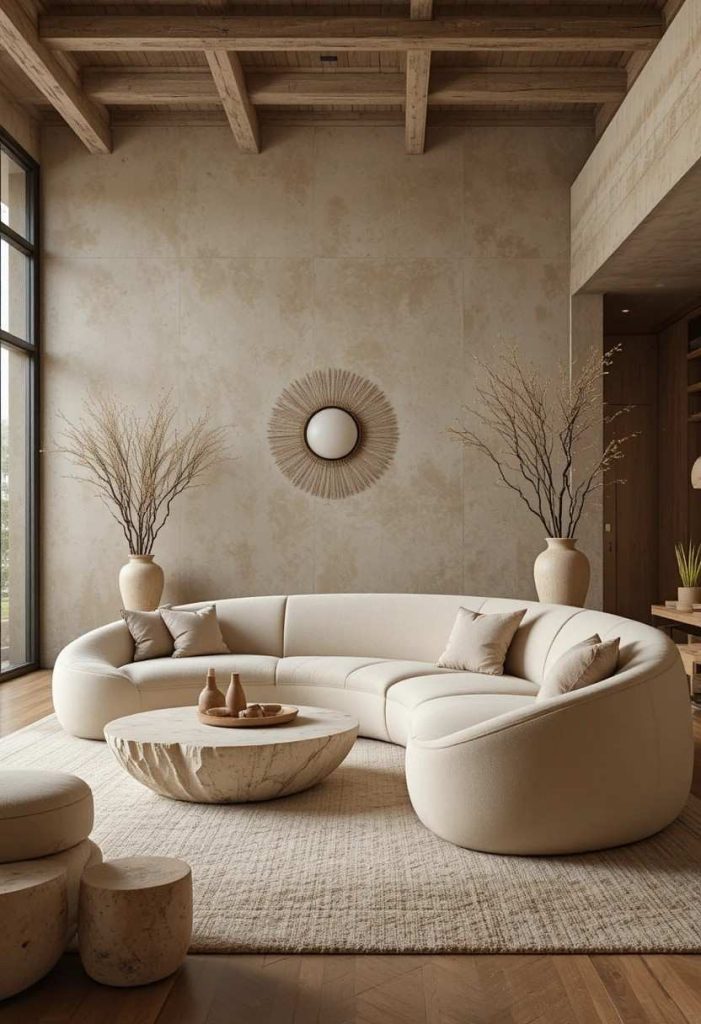 Earthy Organic Modern