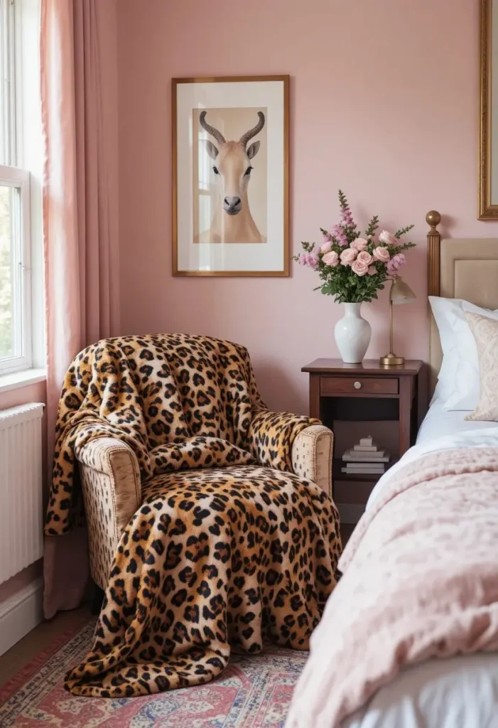 Add a Cheetah Throw Blanket