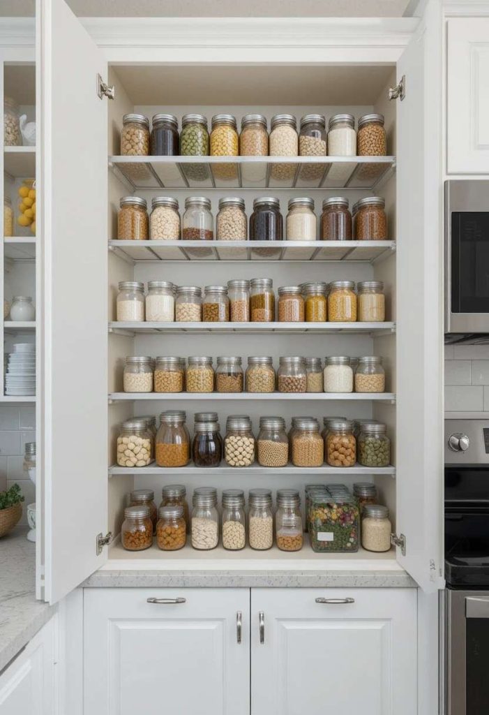 Tiered Shelf Risers