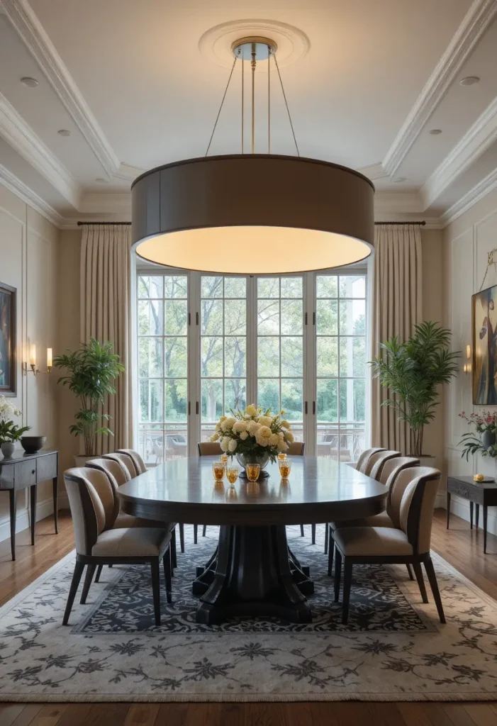  Choose a Bold Oversized Light