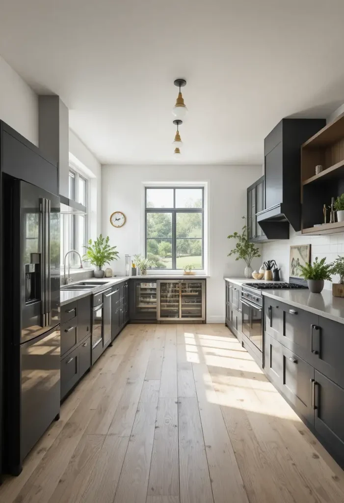 Pair With a Light Floor