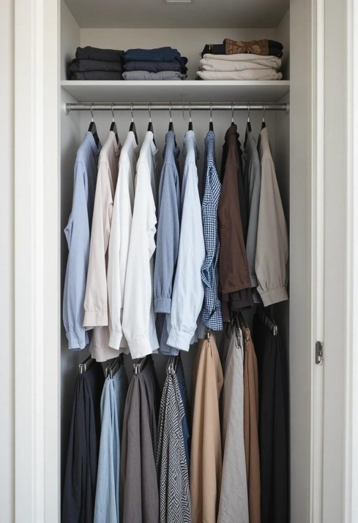 Add Double Hanging Rails