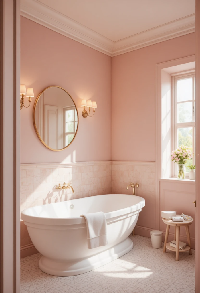 Start With Soft Blush Walls