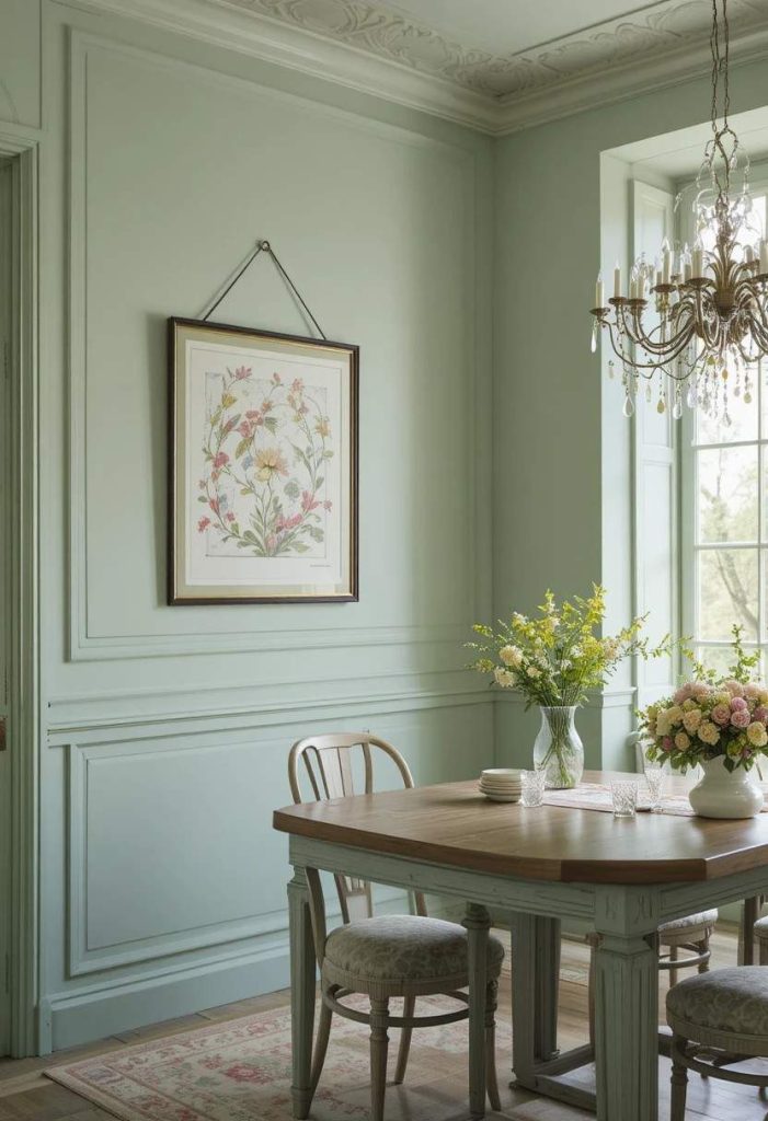 Paint a Soft, Calming Colour