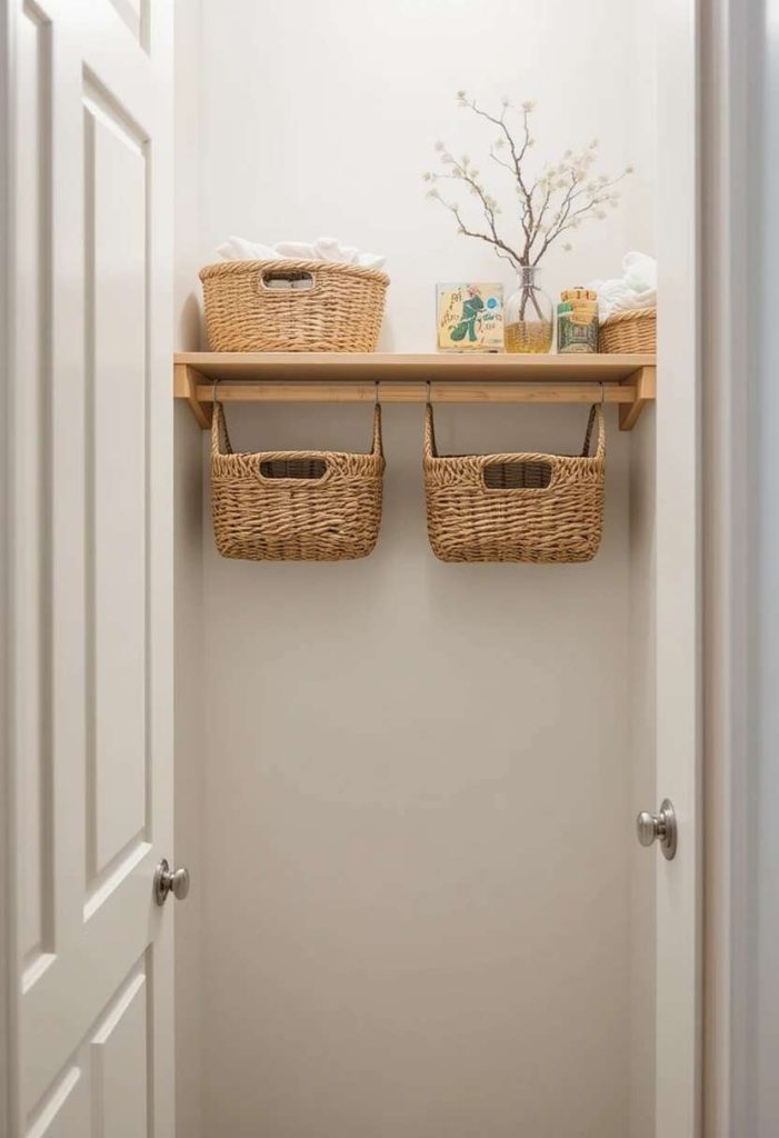 Add Under-Shelf Baskets