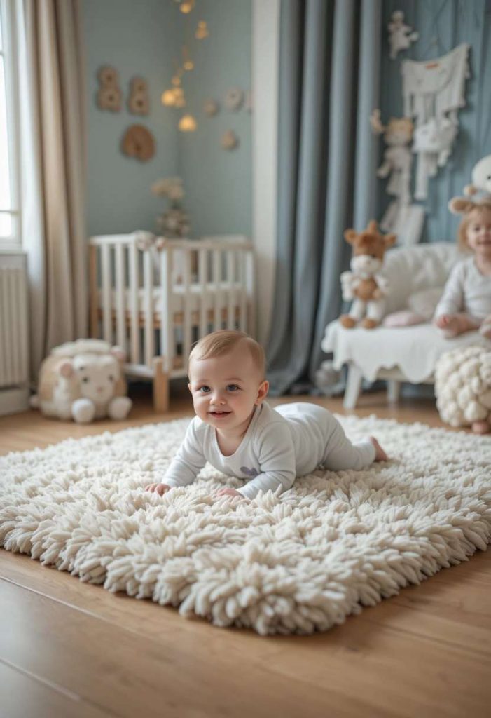 Add a Soft Rug