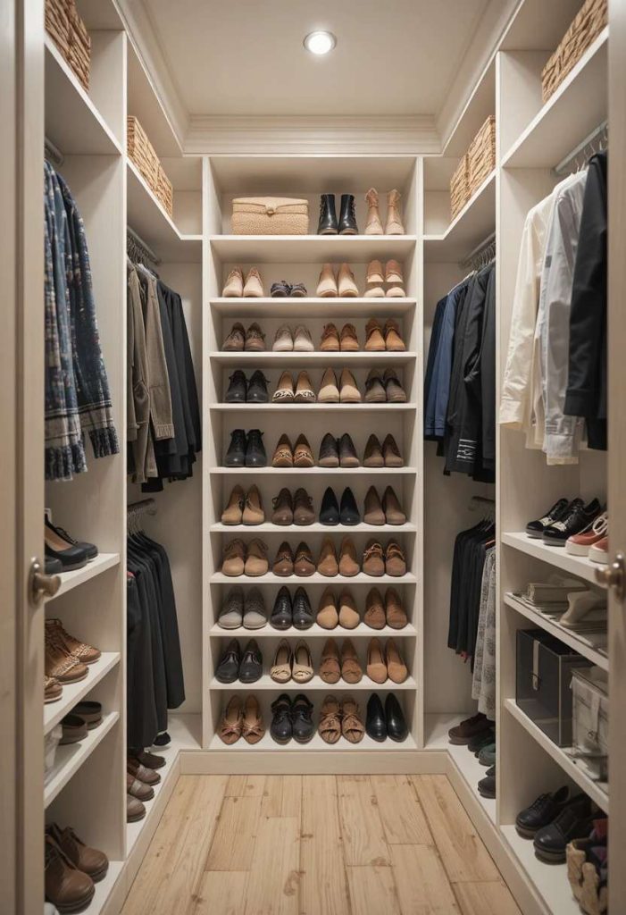Add a Dedicated Shoe Rack