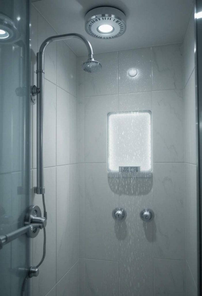 Add Lighting Inside a Shower
