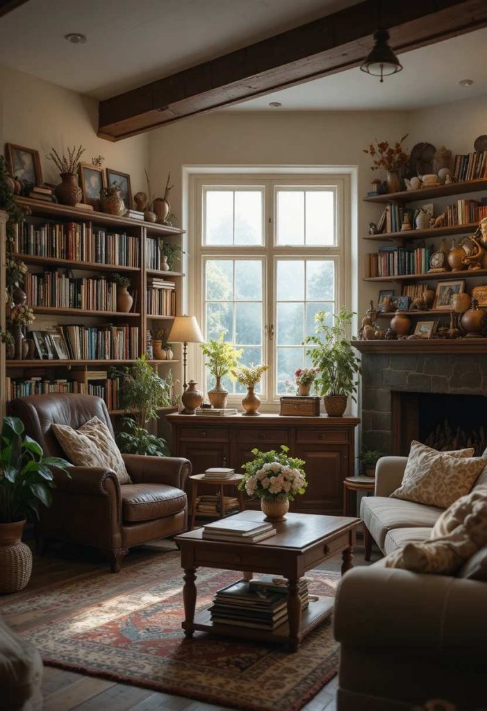Display Books and Treasures