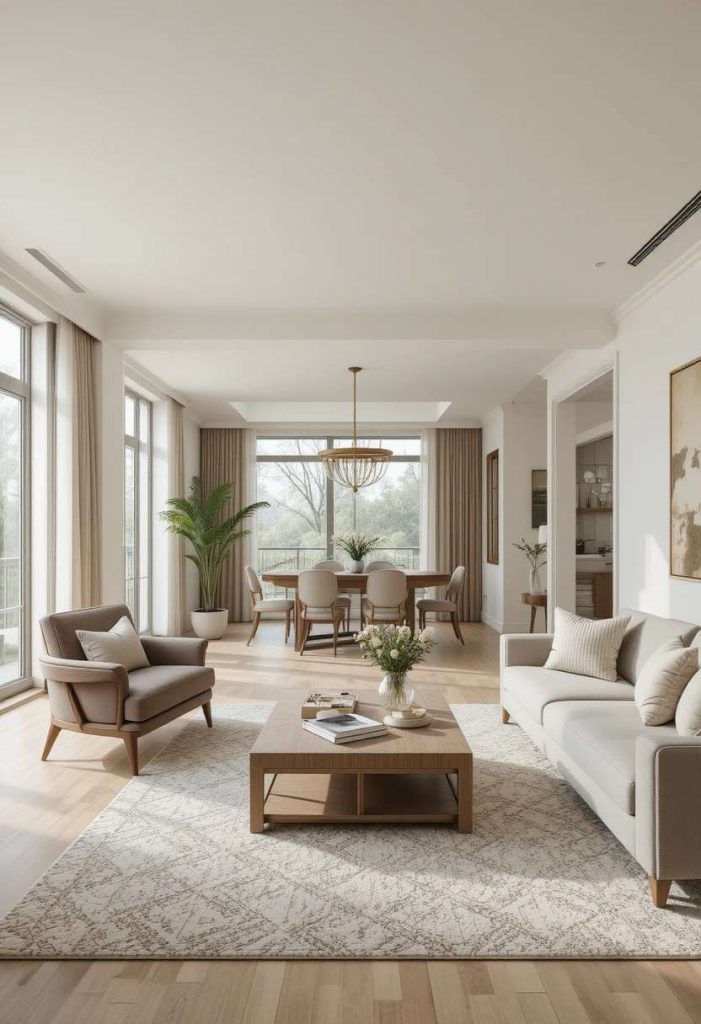 Keep Furniture Proportional