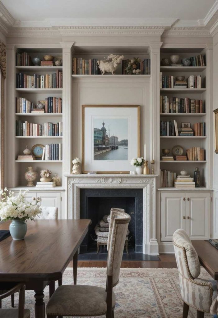 Add Built-In Shelving