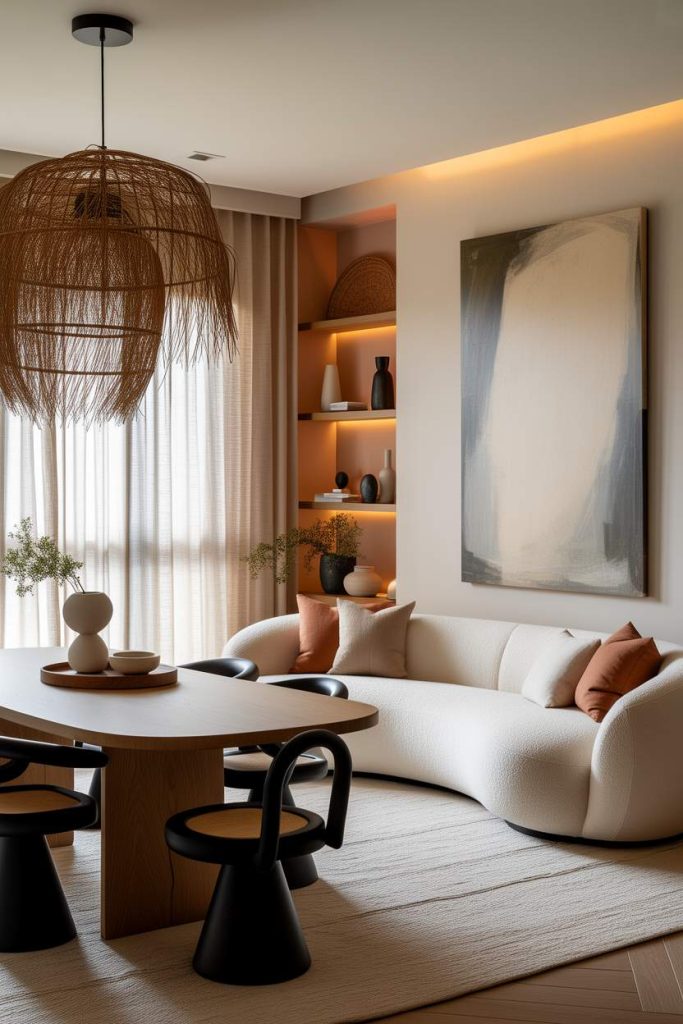 Add a Statement Piece in Each Zone
