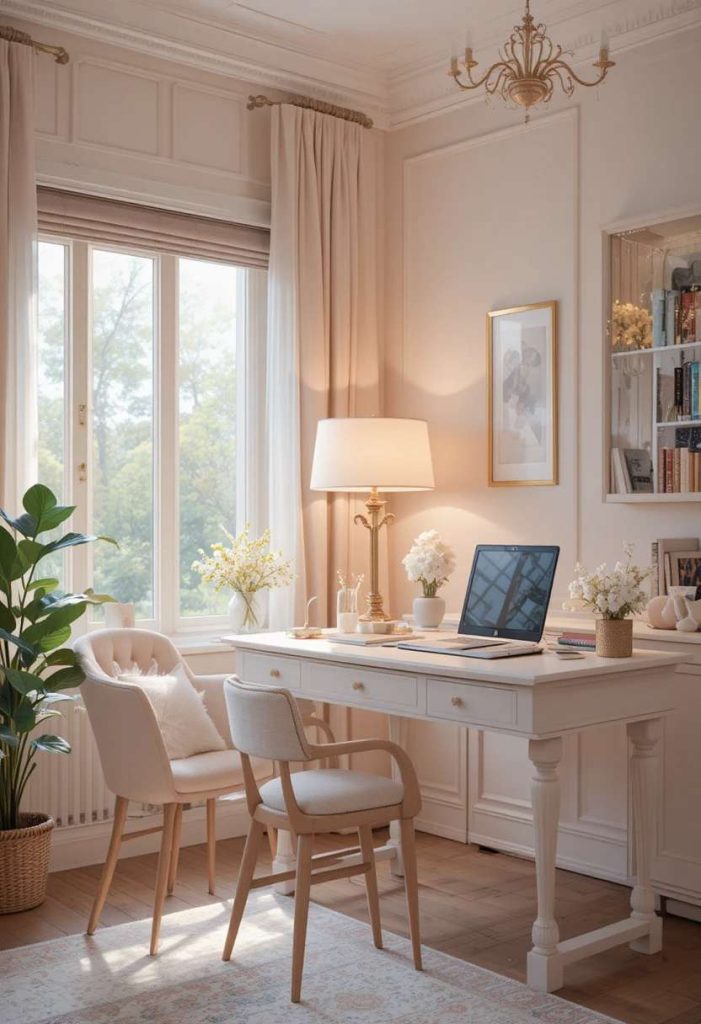 Add Soft, Warm Lighting
