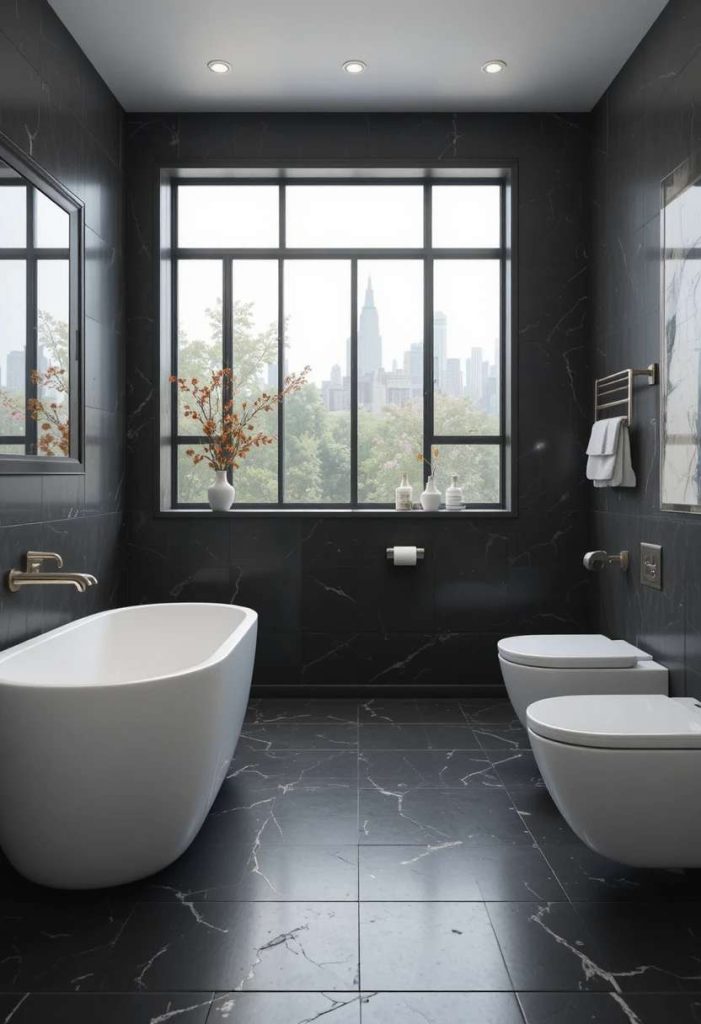 Try a Dark Dramatic Floor