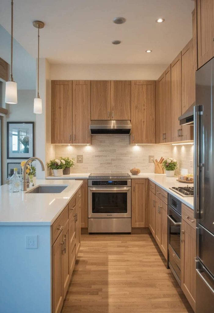 Add Under-Cabinet Lighting