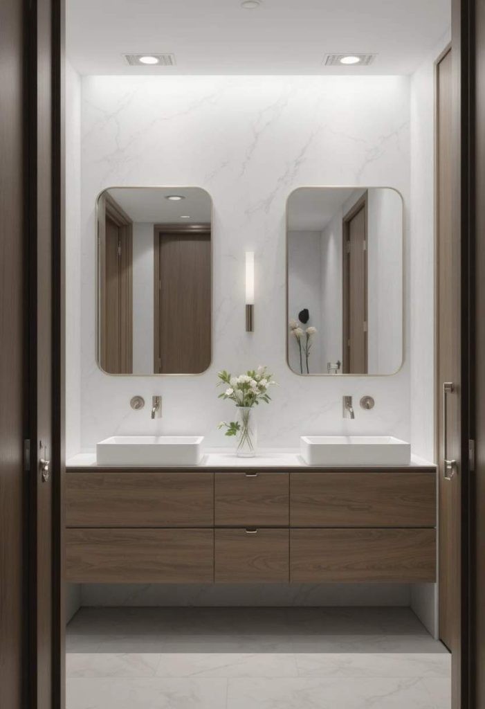 Keep It Sleek and Handle-Free