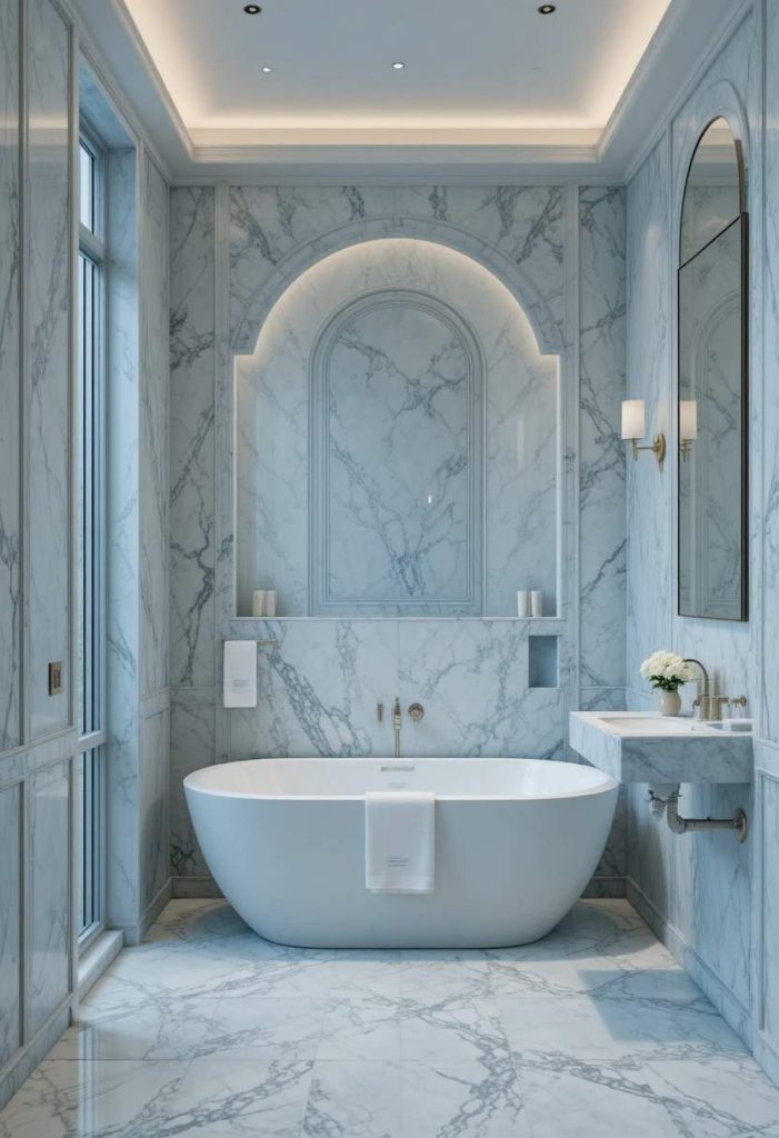 Add Marble Accents