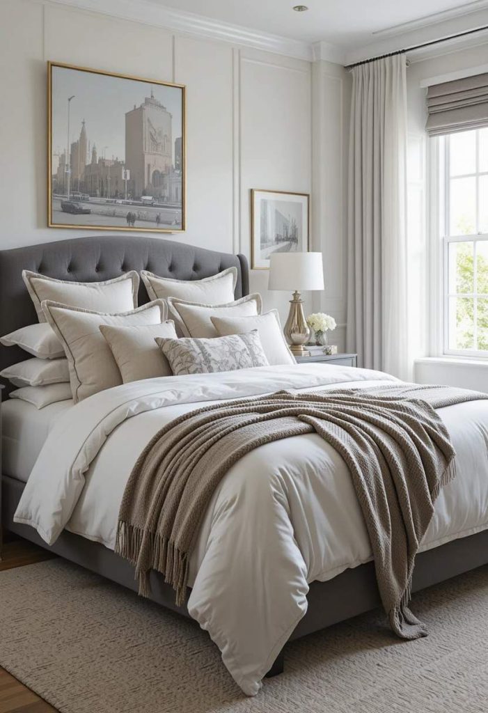 Layer the Bedding Generously