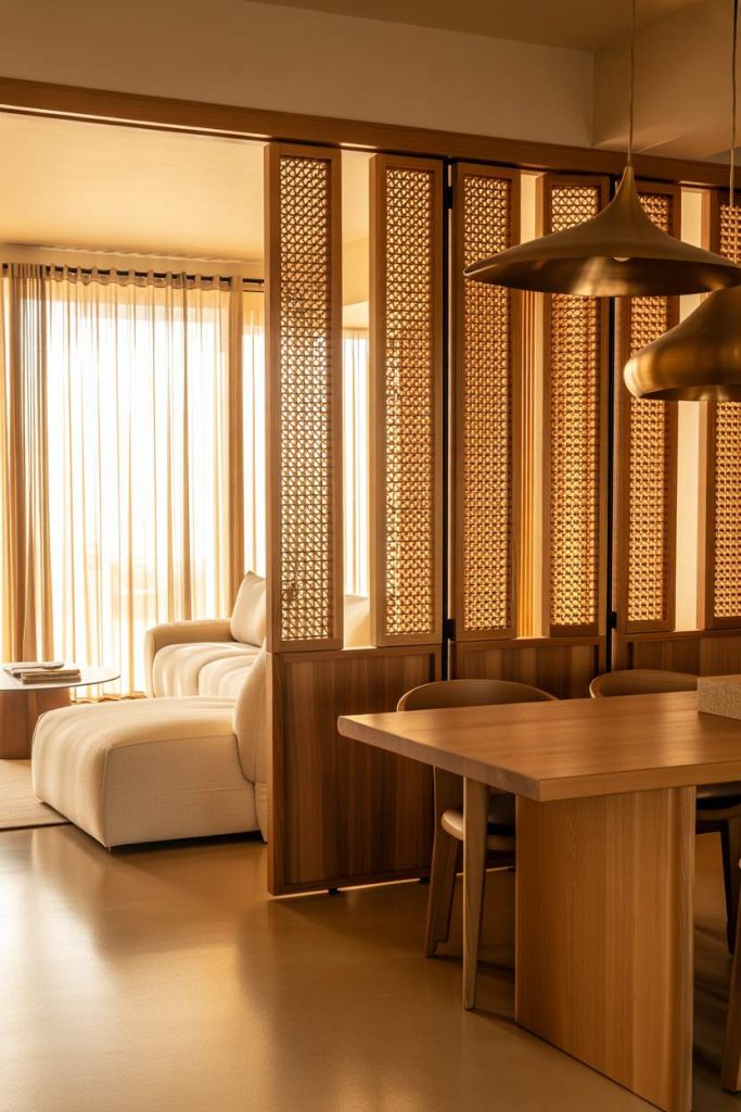 Use a Room Divider Screen