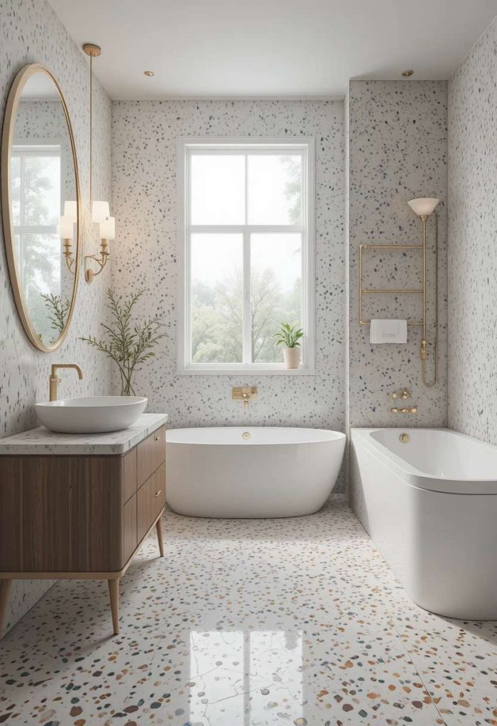 Add a Terrazzo Look