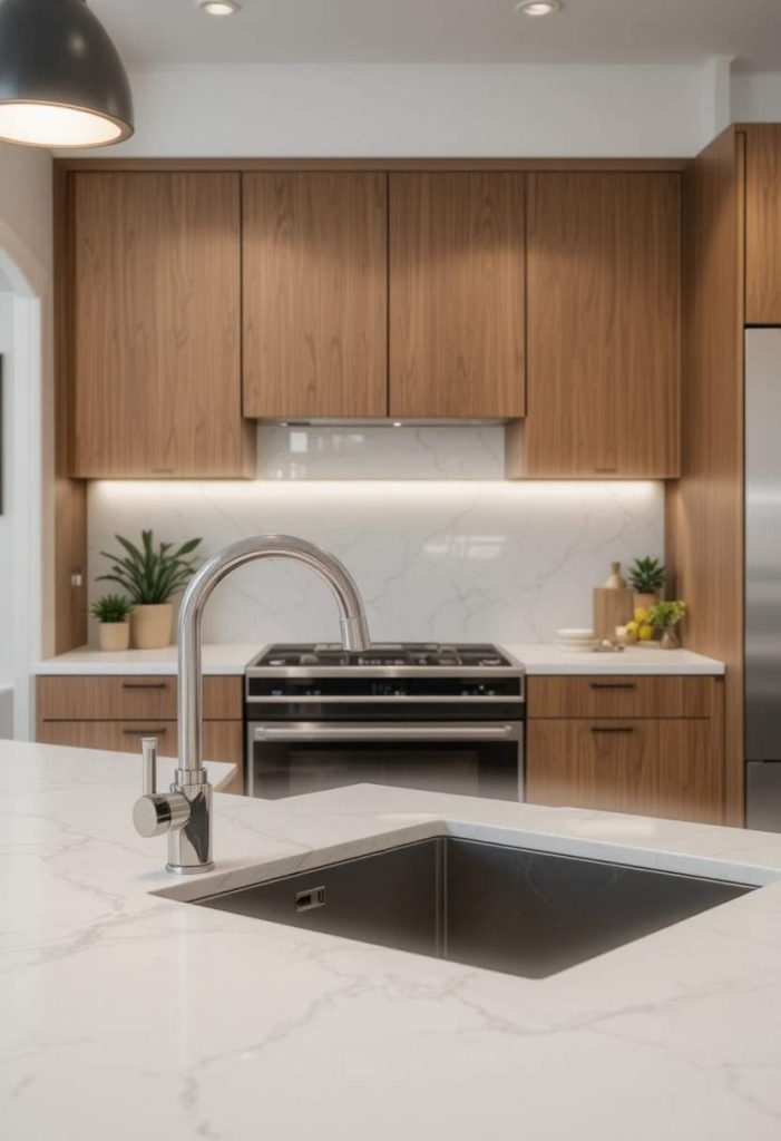 Choose a Modern Sink and Tap
