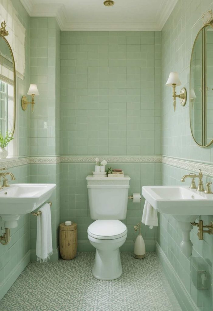 Add Patterned Tiles