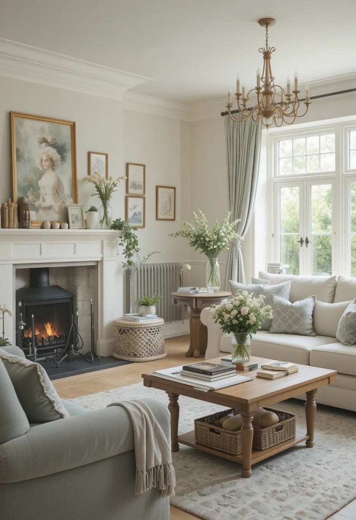 Use Gentle, Muted Colours