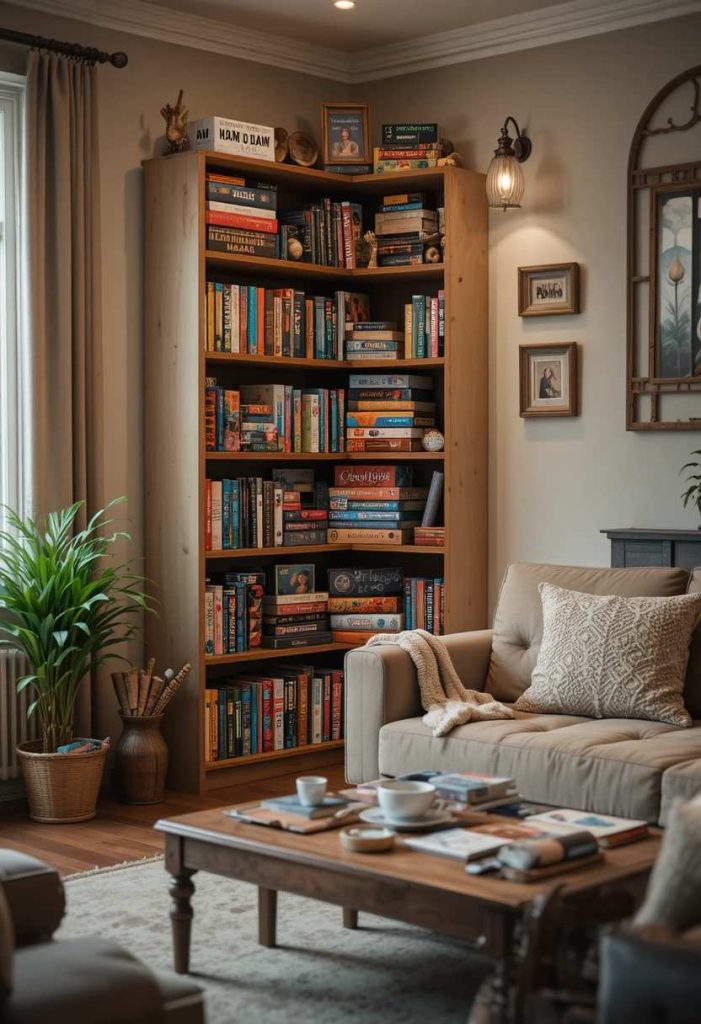Include a Games Corner