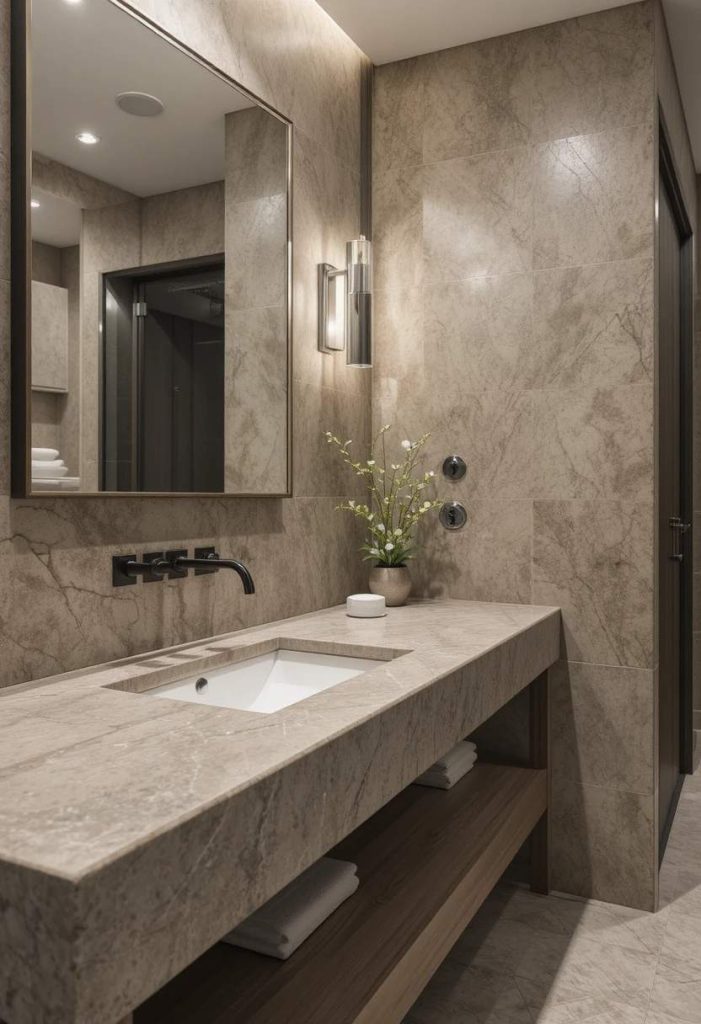 Add a Stone or Concrete Top