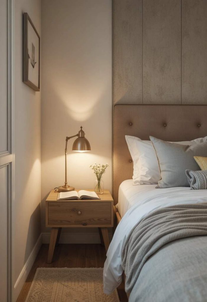 Use It as a Bedside Alternative