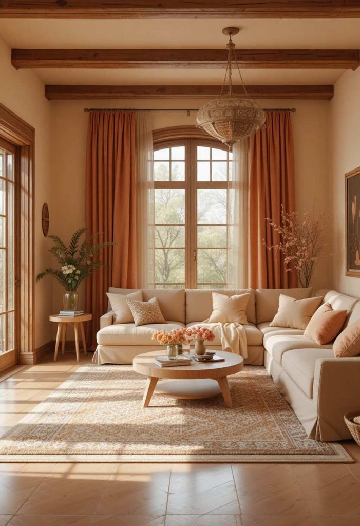 Add Warm, Inviting Colours