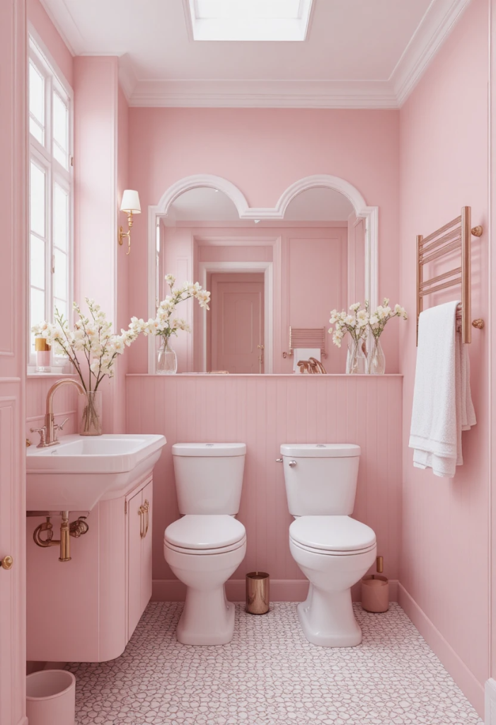 Keep Fixtures Sleek and White