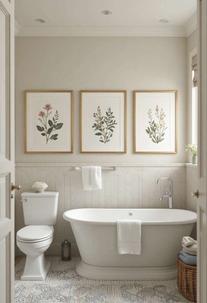 Create a Botanical Print Set