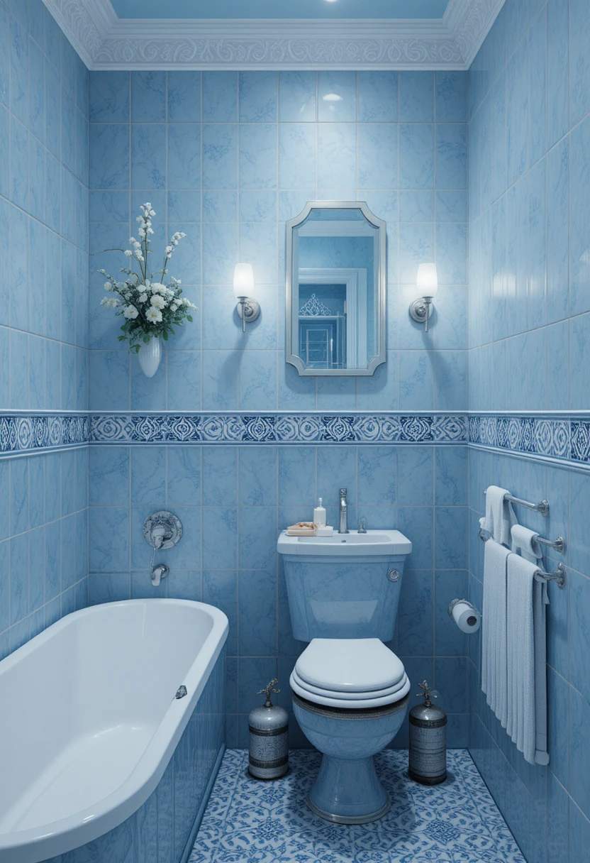 Light Blue Bathroom Ideas