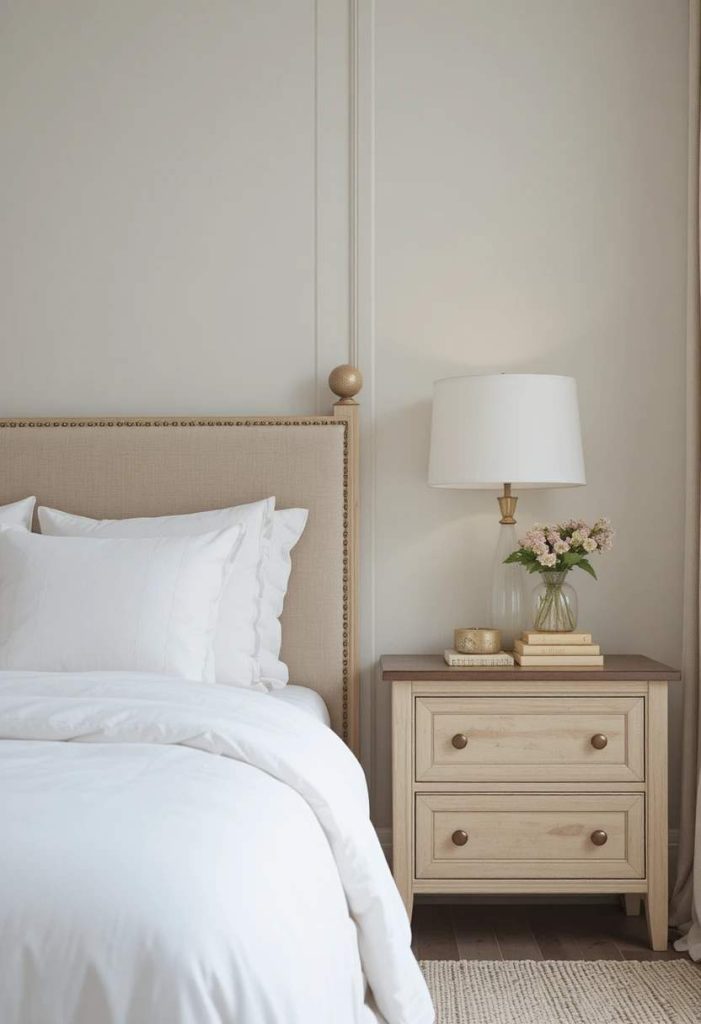 Keep Bedside Surfaces Tidy