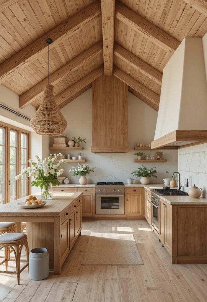 Warm It With Natural Textures