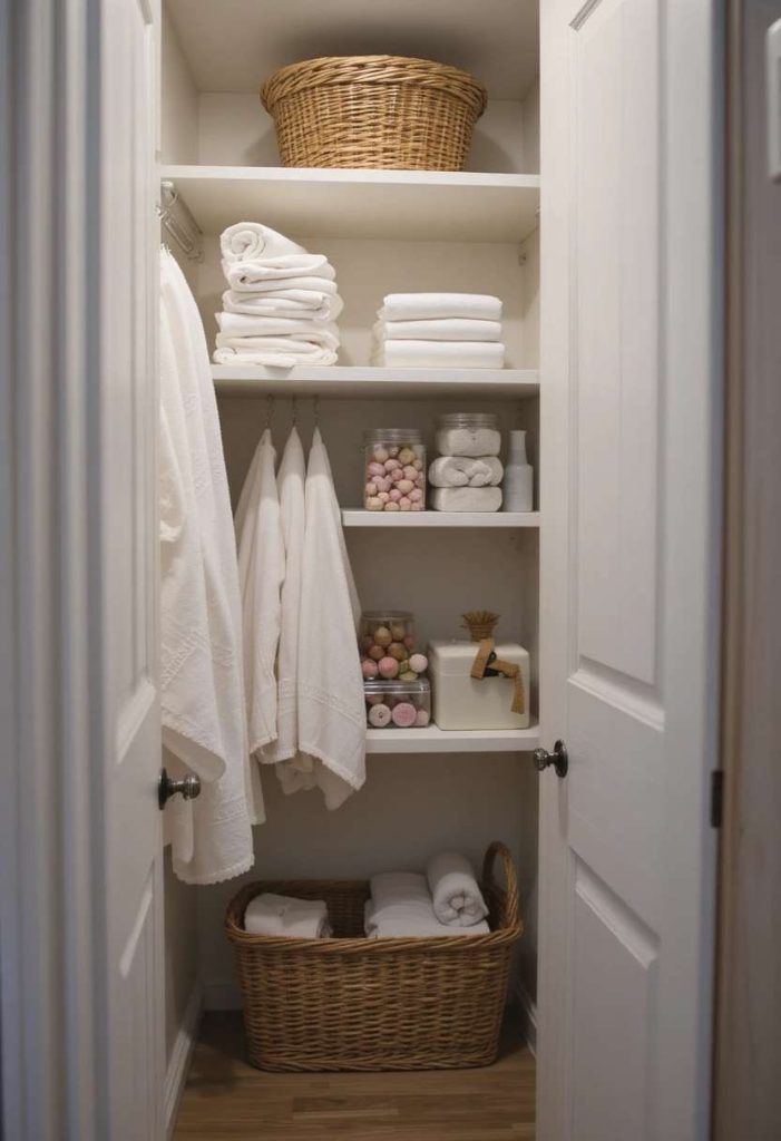 Keep Everyday Items at Eye Level