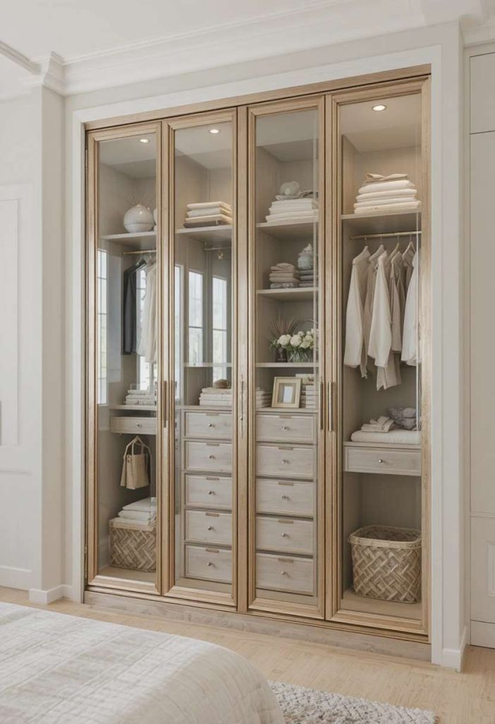 Add Glass-Front Doors