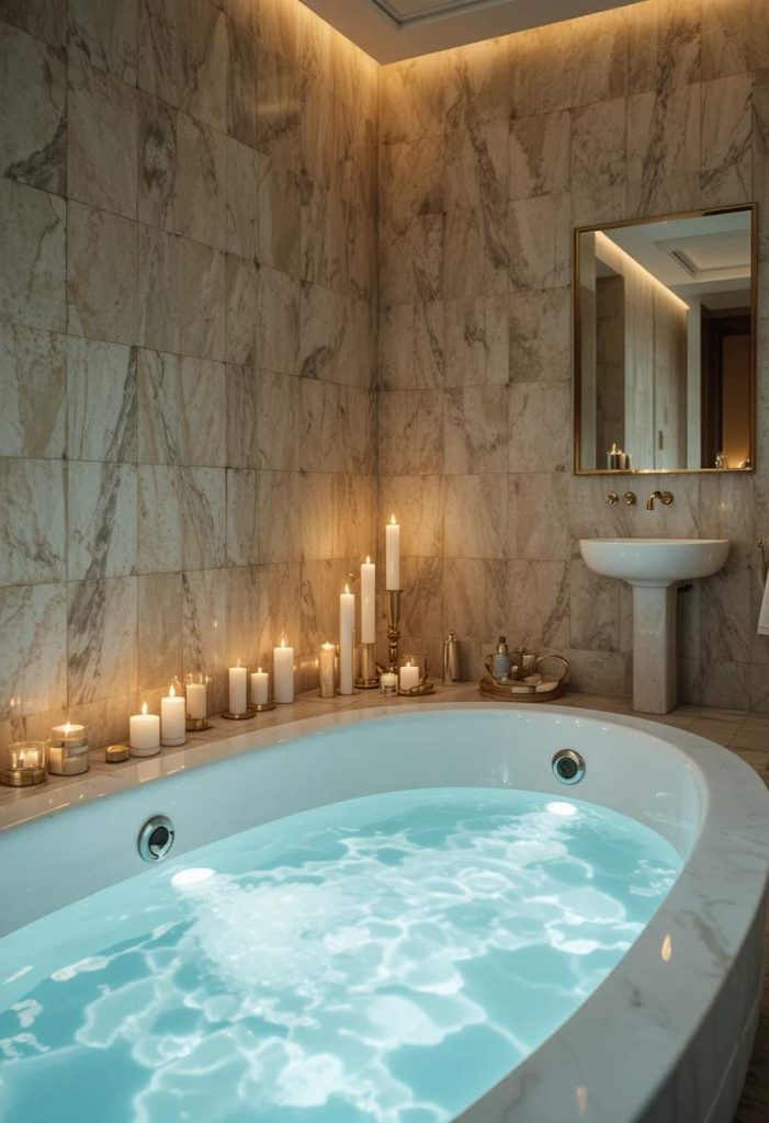 Add Candles for Ambiance