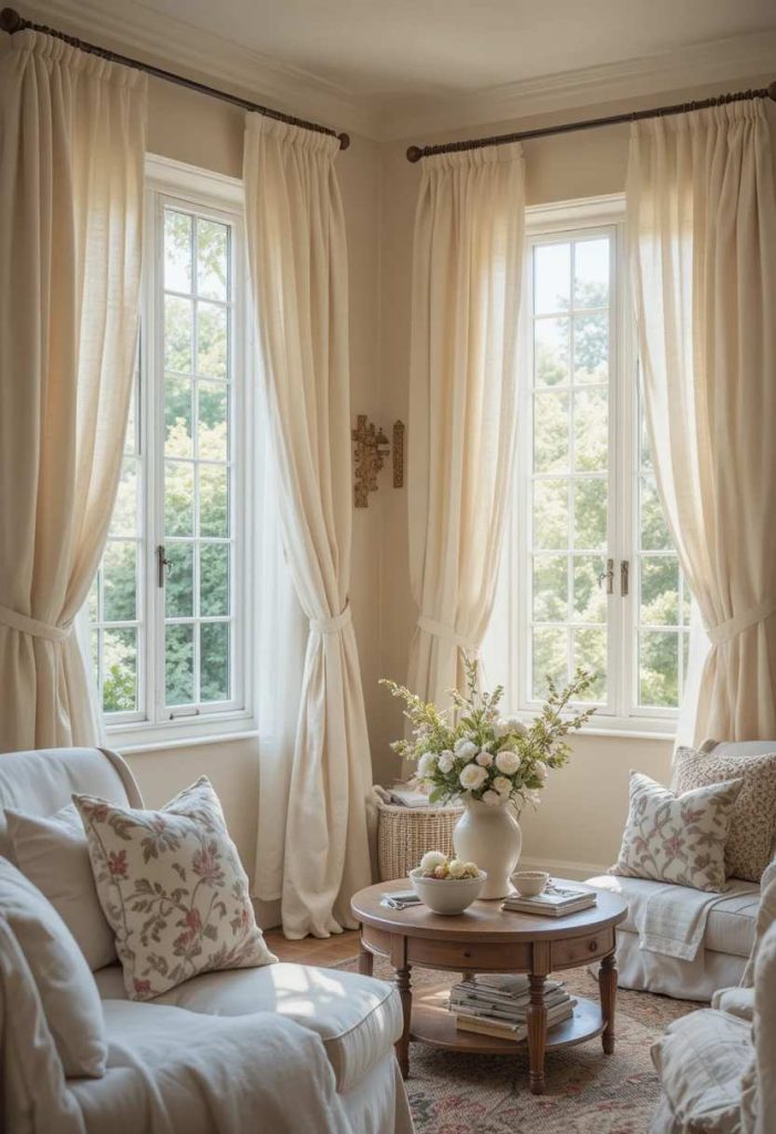 Hang Pretty Curtains