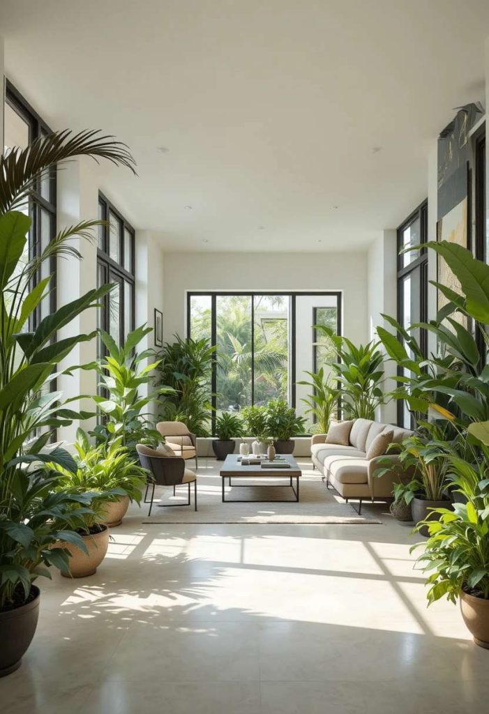 Add Greenery Throughout