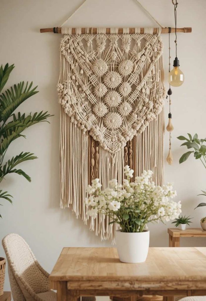 Hang Woven Wall Art