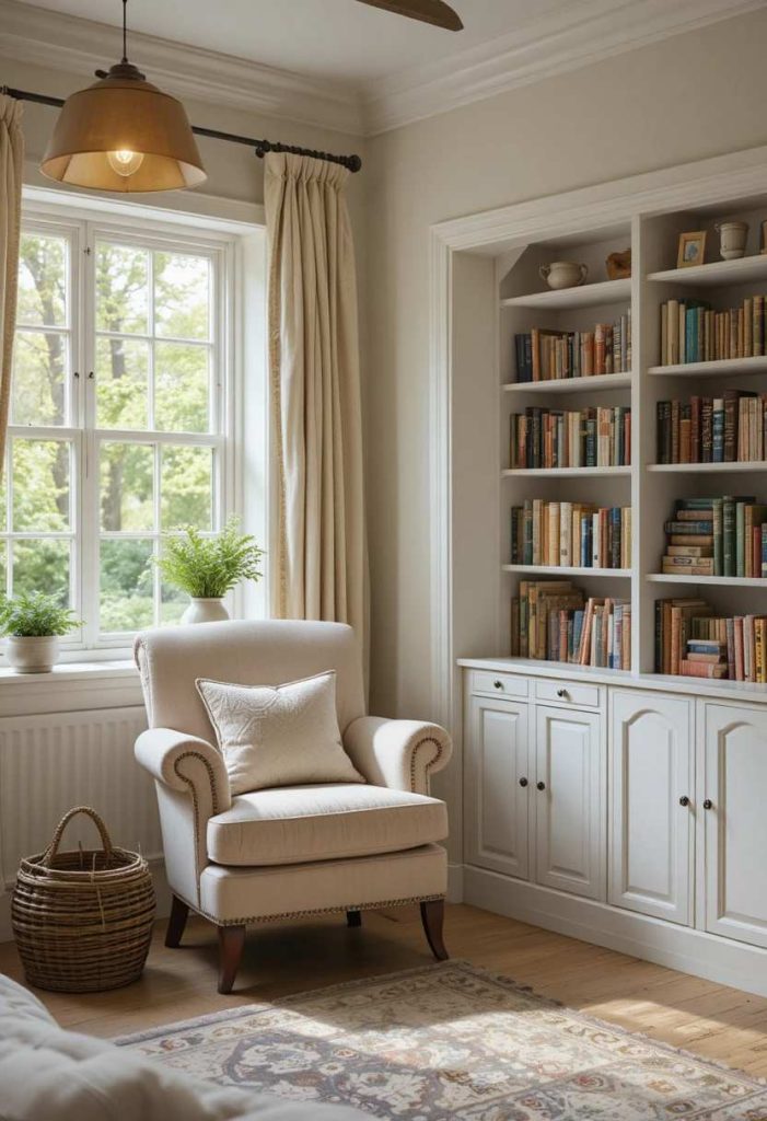 Add a Comfy Armchair
