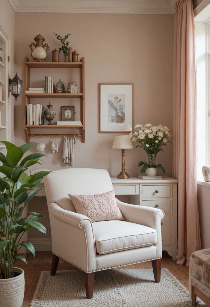 Add a Comfy Reading Nook